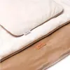 Kinderwagenset – Decke und Kissen – Ecru Plush & Toffee Produktbild-Vorschau 4