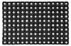 Tapis d'entrée Relaxdays en caoutchouc, L x l : 40 x 60 cm, Voir les images du produit 1