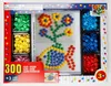 Mosaik-Steckspiel 300 Stecker bunt Steckmosaik Motorik Produktbild-Vorschau 1