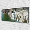 Tulup Leinwand-Bilder 125x50 Wandbild Canvas Kunstdruck Produktbild-Vorschau 2