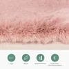 Volero - Kinderteppich - Huggy Herz Rosa - 70x80 cm - Produktbild-Vorschau 2