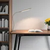 Klemm Schreibtischlampe Stahl inkl  LED mit Touch Dimmer Produktbild-Vorschau 8