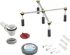 Montageset für Brausewannen Ø 90 mm Produktbild-Vorschau 2