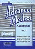 Rubank Advanced Method - Saxophone Vol. 1 Produktbild-Vorschau 2