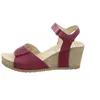 Rieker Damen V8355-35 Plateausandalen bordeaux (Größe: 39)- Produktbild-Vorschau 18