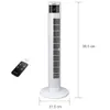 OZAVO OZ1618 Turmventilator, Energiesparend Standventilator Produktbild-Vorschau 3