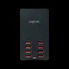 LogiLink PA0140, Vnútorný, AC, 5 V, Čierna Náhľad obrázku produktu 4
