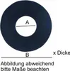 Spülkastendichtung flach, 24 x 64 x 4mm, Mira, Schwab Produktbild-Vorschau 2