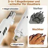 2 in 1 Krallenschneider & Krallenschleifer für Hunde und Produktbild-Vorschau 3