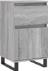 vidaXL Sideboards 2 Stk. Grau Sonoma 40x35x70 cm Produktbild-Vorschau 5