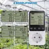 Hygrostat-Steckdose, digital, 230 V, 16 A, mit Alarm Productafbeelding-voorbeeld