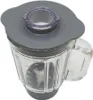 A close-up shot of a blender jug with its lid on, against a white background. Anteprima dell’immagine prodotto
