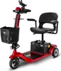 Rolektro, E-Trike 6, Rot, 24V-20Ah Bleigel Akku, 300W Produktbild-Vorschau 2