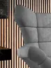 DomoHome | Ergonomischer Relax-sessel mit 360° Dreh-und Produktbild-Vorschau 4