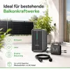 MARSTEK Saturn B2500-D 2,24 kWh Speicher-Set mit MI800W Produktbild-Vorschau 9