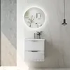 Waschtisch mit Unterschrank 50cm RIVA Badmöbel Set Produktbild-Vorschau 2