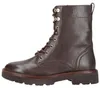 Geox Dunkelbraune Damen-Ankle-Boots von Norize 41 Produktbild-Vorschau 3