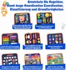Montessori Busy Board Spielzeug 1-3 Jahre Lernspiel Produktbild-Vorschau 5