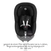 Siège auto Maxi-Cosi Pearl 360 - Authentic Black Voir les images du produit 12