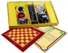 Soubor her 7 společenská hra dřevo v krabici 37x22x4cm Náhled obrázku produktu 2