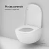 AM.PM Hänge-WC Wand Toilette Spülrandlose Toilette Wand-WC Produktbild-Vorschau 8