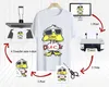 20 pièces A4 Inkjet Heat Transfer Paper pour T-shirts, sacs Voir les images du produit 7
