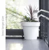 Prosperplast 212l Lexo Kollektion 80x80x74 Cm Blumentopf Produktbild-Vorschau 2