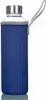 Trinkflasche aus Glas 550ml (Blau) Auslaufsichere Produktbild-Vorschau 7