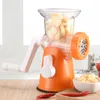 Ručný mlynček na mäso s nerezovou čepeľou Odnímateľný ručný Náhľad obrázku produktu 5