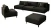 Garten Lounge Set SUN – Outdoor Möbel Set mit Sofa, Sessel Produktbild-Vorschau 2