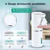 Seifenspender Automatisch mit Sensor Infrarot, 380ml, 4 Produktbild-Vorschau 3