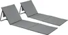 Lot de 2 tapis de plage pliable MINA - gris/bleu Voir les images du produit 1