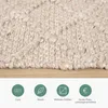 Volero - Wollteppich - Knit Beige - 160x230 cm - Produktbild-Vorschau 3