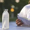SMEG 24Bottles® Isolierte Edelstahlflasche 500 ml creme Produktbild-Vorschau 6