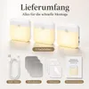 3er Set LED Nachtlicht mit Bewegungsmelder Wiederaufladbar Produktbild-Vorschau 9