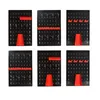 AREBOS 6-tlg. Werkzeugwand 235,2×59,5 cm | Metall Lochwand Produktbild-Vorschau 16