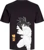Jack & Jones Dragon Ball Kurzarm-t-shirt Schwarz XL Herren Produktbild-Vorschau 2