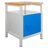 Werkbank Slim Rhino mit Ablagefläche + 1 Tür | HxBxT Produktbild-Vorschau 2