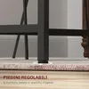 Esstisch im Industriestil fš¹r 6 Personen aus Holz und Produktbild-Vorschau 7