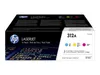 HP Toner Multi Pack CF 440 AM C/M/Y No. 312 A Produktbild-Vorschau 2