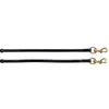 Waldhausen Island Zügel mit Karabiner Braun/Messing Produktbild-Vorschau 7
