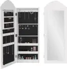 ML-Design Schmuckschrank Weiß, hängend, Wandschrank mit Produktbild-Vorschau 1