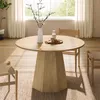 Runder Esstisch 120x120cm – für 4-6 Personen, klassisches Produktbild-Vorschau 3