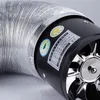 150mm trubkový ventilátor axiální kanálový ventilátor Náhled obrázku produktu 5