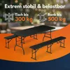 Albatros Bierzeltgarnitur Rattan – robuste Produktbild-Vorschau 3