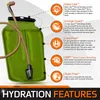 SOURCE Tactical Gear WLPS 3 Liter Trinkblase Trinksystem Produktbild-Vorschau 5