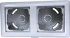 GIRA 106203 AP-Gehäuse 2f+ Rahmen Standard 55 Reinweiß Produktbild-Vorschau 3