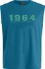 Übergrößen Tanktop Vintage Number rauchgrün AHORN Produktbild-Vorschau 1