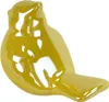 Keramický ptáček žlutý 8 cm Náhled obrázku produktu 4