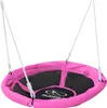 Hudora 72147 Balançoire nid 90 Ø cm rond girly pink Voir les images du produit 2